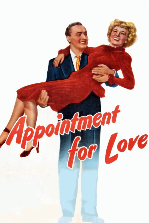 Póster de Appointment for Love