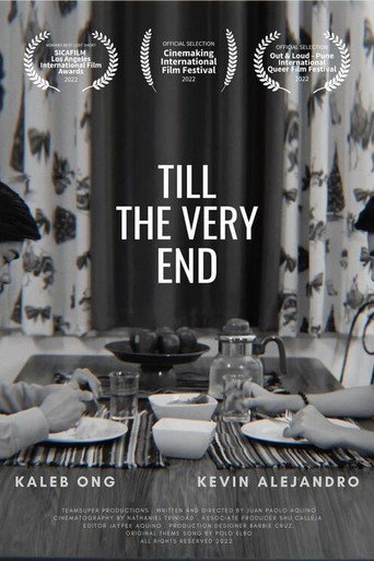 Póster de Till the Very End