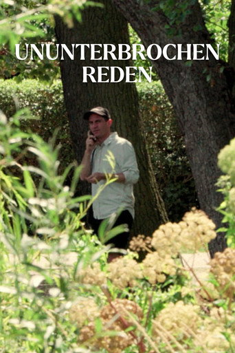 Póster de Ununterbrochen reden