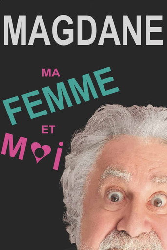 Póster de Roland Magdane : Ma Femme et Moi