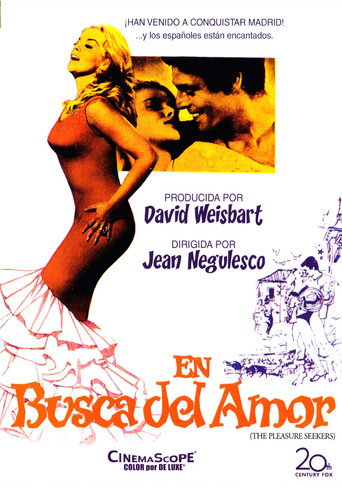Póster de The Pleasure Seekers