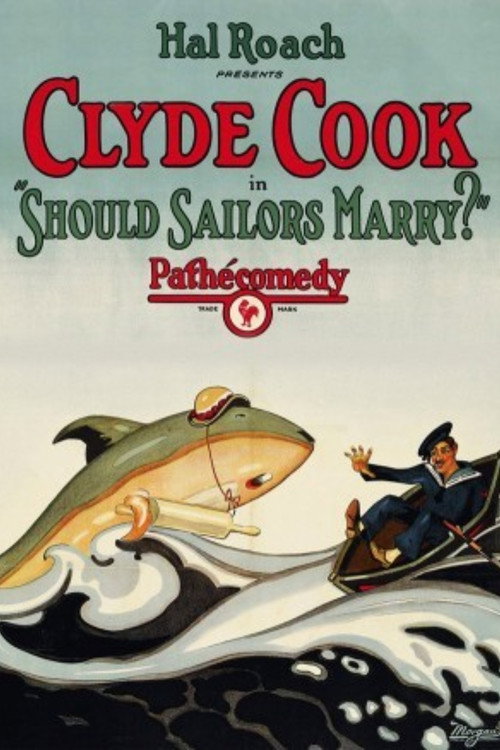 Póster de Should Sailors Marry?