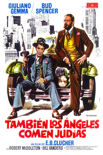 Póster de Al Capone e hijo