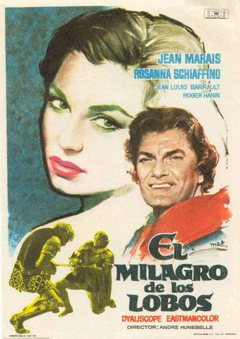 Póster de Le Miracle des loups