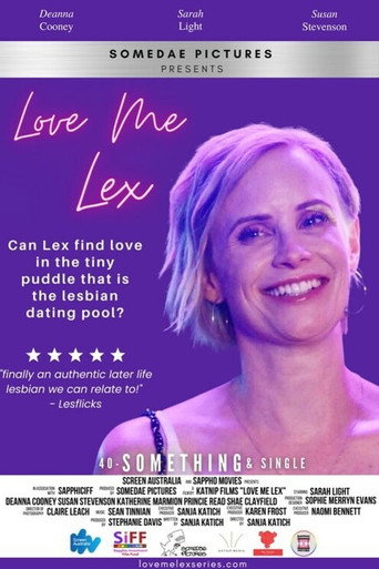 Póster de Love Me Lex