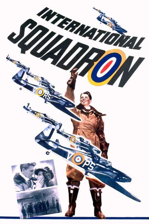 Póster de International Squadron