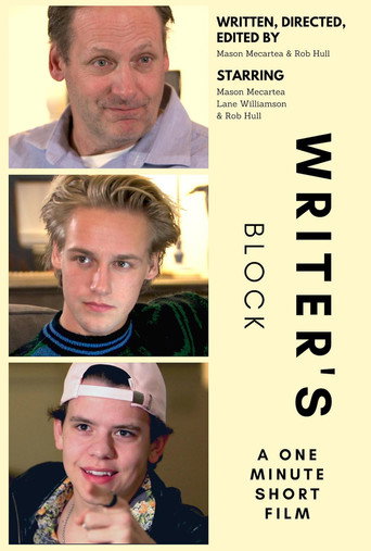 Póster de Writer's Block