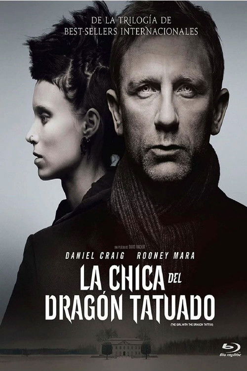 Póster de La chica del dragón tatuado