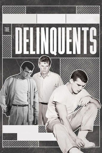 Póster de The Delinquents