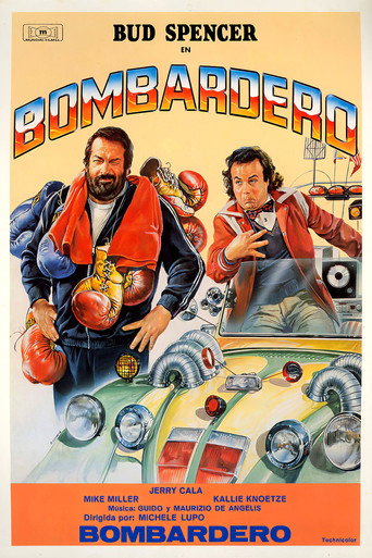 Póster de Bomber