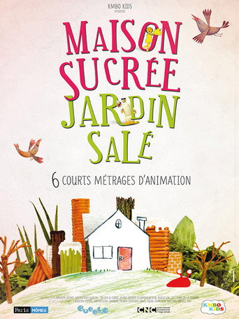 Póster de Maison sucrée, jardin salé