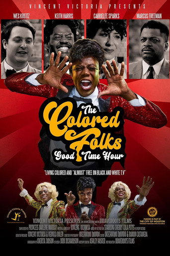 Póster de The Colored Folks Goodtime Hour