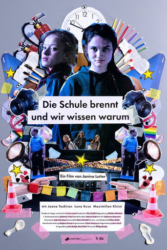 Póster de Die Schule brennt und wir wissen warum