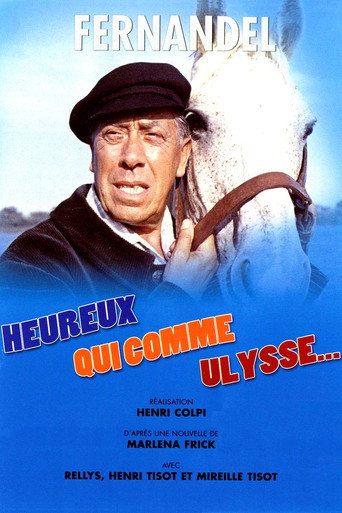 Póster de Heureux qui comme Ulysse...