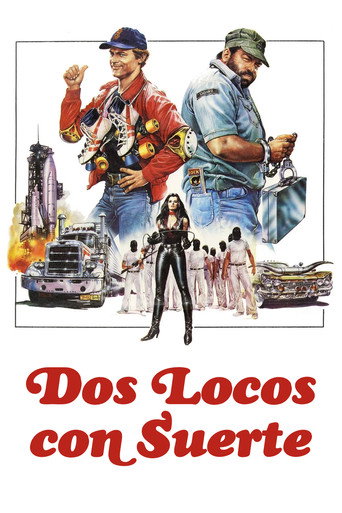 Póster de Dos Locos con Suerte