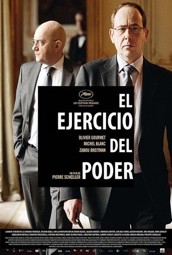Póster de El ejercicio del poder