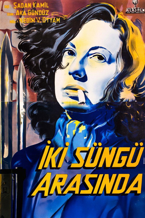 Póster de İki Süngü Arasında