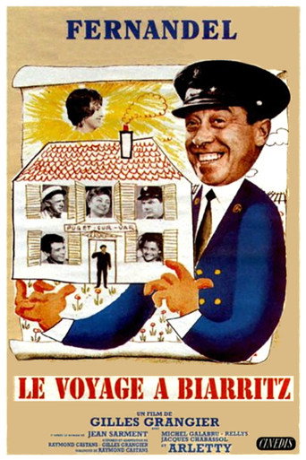 Póster de Le Voyage à Biarritz