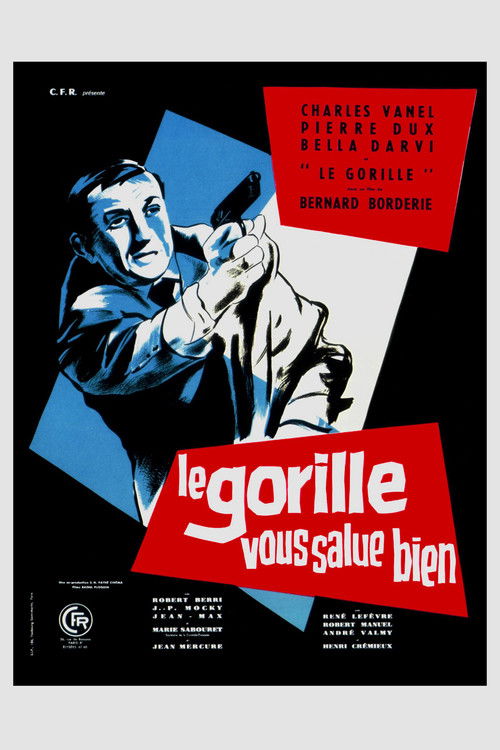 Póster de Le Gorille vous salue bien