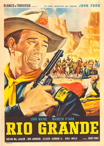 Póster de Rio Grande