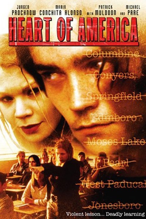 Póster de Heart of America