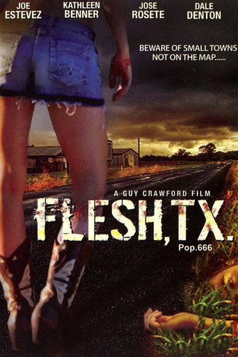 Póster de Flesh, TX