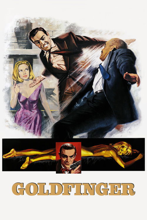 Póster de 007: Contra Goldfinger