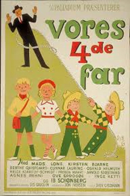 Póster de Vores fjerde far