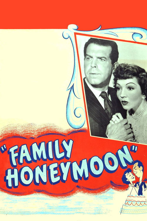 Póster de Family Honeymoon