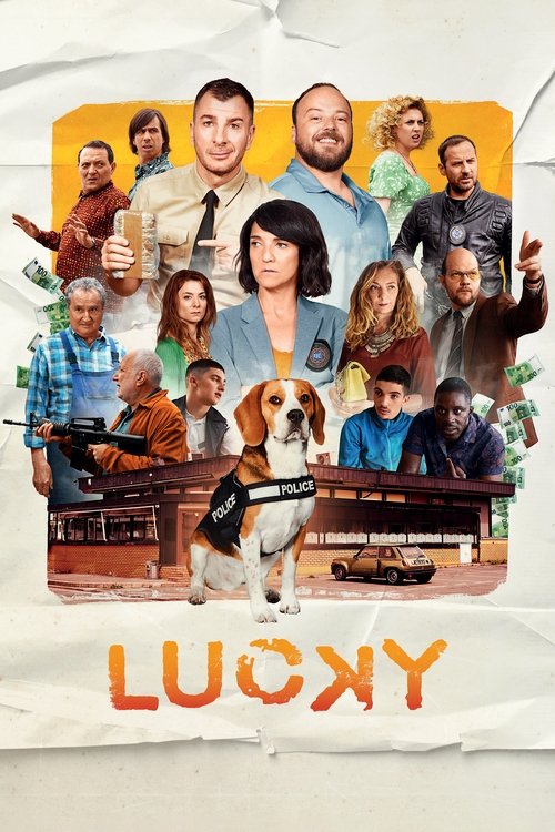 Póster de Lucky