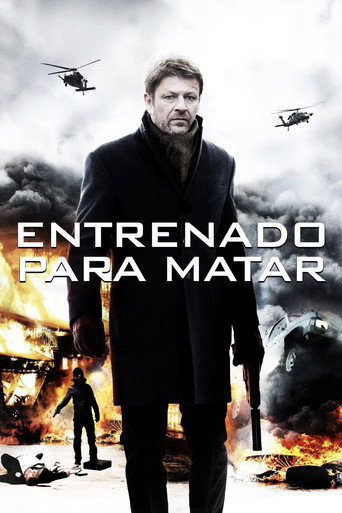 Póster de Entrenado para Matar