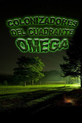 Póster de Colonizadores del cuadrante Omega IV