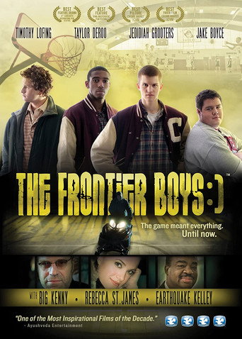 Póster de Los muchachos fronterizos