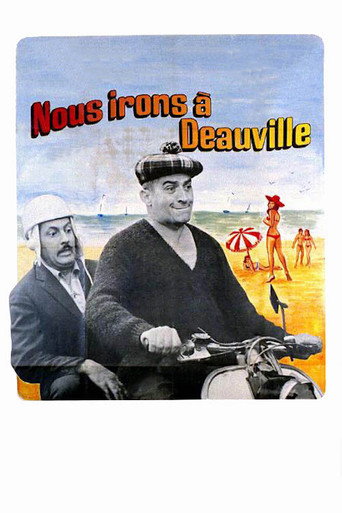 Póster de Nous irons à Deauville