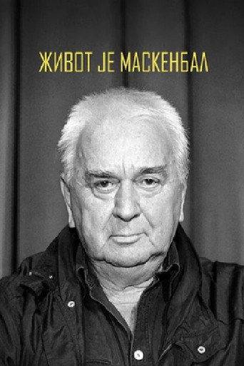 Póster de Живот је маскенбал