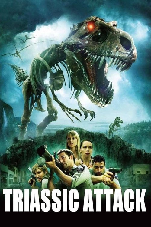 Póster de Ataque Triásico
