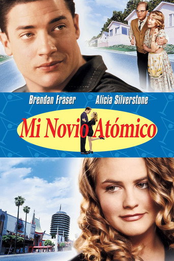 Póster de Mi novio atómico