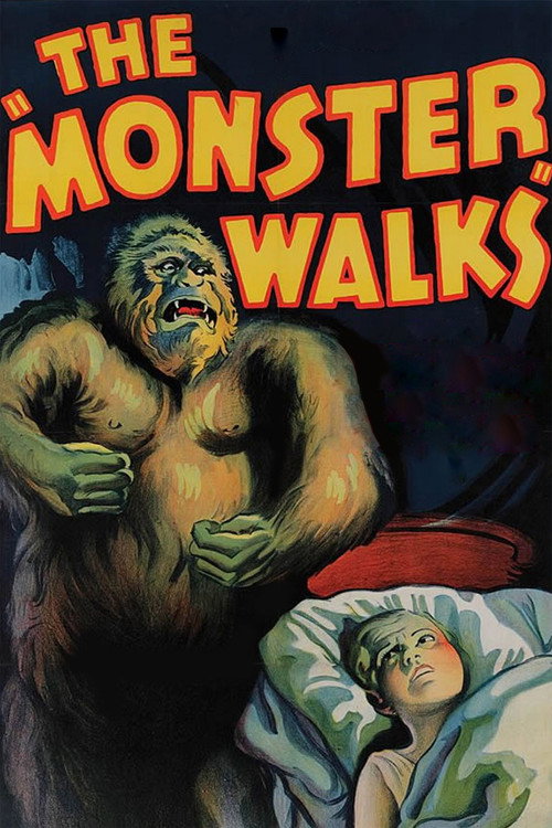 Póster de The Monster Walks