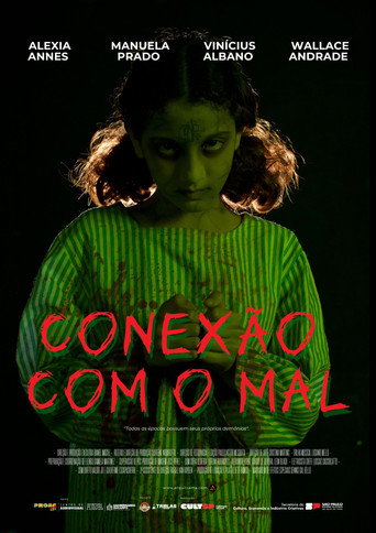 Póster de Conexão com o Mal (Evil Connection)