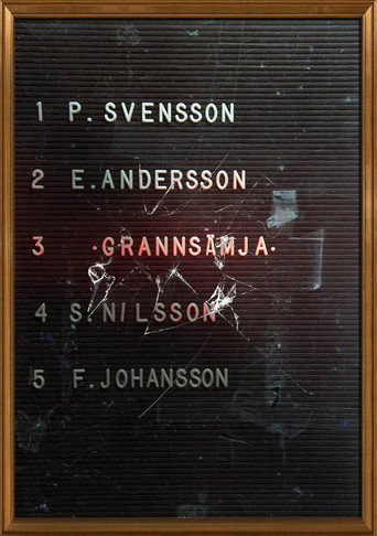 Póster de Grannsämja