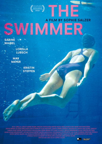 Póster de Die Schwimmerin
