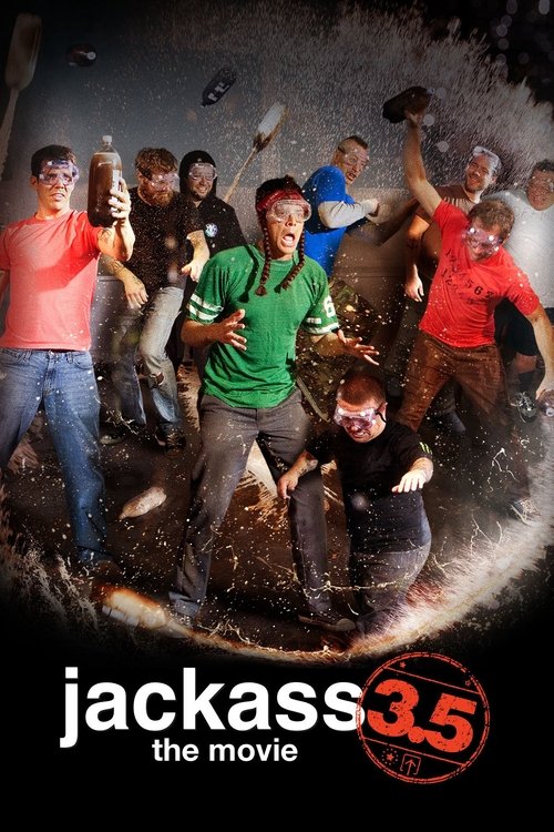 Póster de Jackass 3.5