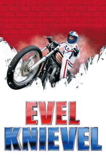 Póster de Evel Knievel
