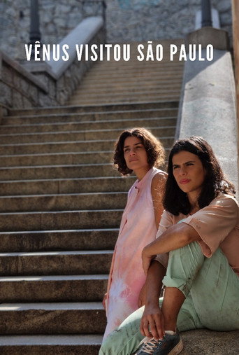 Póster de Vênus Visitou São Paulo
