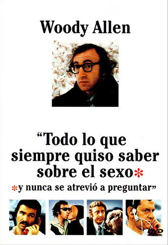 Póster de Todo lo que usted siempre quiso saber sobre el sexo