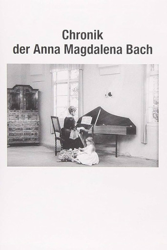 Póster de Chronik der Anna Magdalena Bach