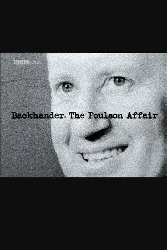 Póster de Backhander: The Poulson Affair