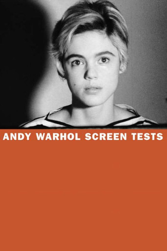 Póster de Andy Warhol Screen Tests