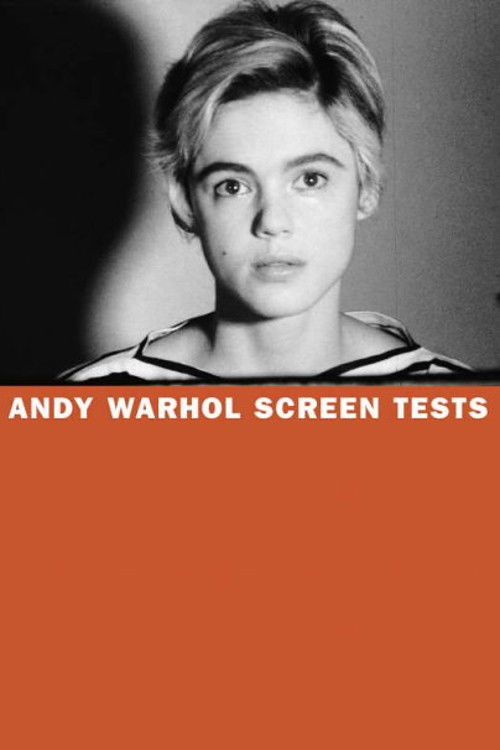 Póster de Andy Warhol Screen Tests