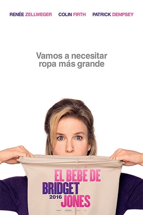 Póster de El Bebé de Bridget Jones